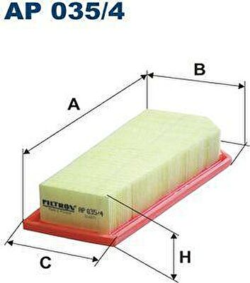 FILTRON Воздушный фильтр MB 204 1.8/2.5 07>/W212 2.0/2.0 09> Mercedes C (W204/S204), E (W212), E Coupe/Cabrio (A/C207), SLK (R172) (AP0354)