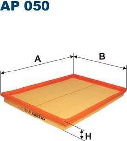 FILTRON Фильтр воздушный OPEL Astra F 1.4-2.0 (835605, AP050)