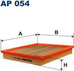 Filtron AP054 воздушный фильтр на OPEL KADETT E кабрио (43B_)