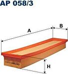 FILTRON Фильтр воздушный CITROEN С4 (LX1745, AP058/3)