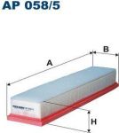 FILTRON Фильтр воздушный Citroen C4 1.6i 16V 10/04->; Peugeot 307 1.6i 16V 6/05-> (1444PR, AP058/5)