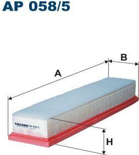 FILTRON Фильтр воздушный Citroen C4 1.6i 16V 10/04->; Peugeot 307 1.6i 16V 6/05-> (1444PR, AP058/5)