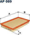 FILTRON Фильтр воздушный 325TD E36/525TD E34,E39 (13712243783, AP089)