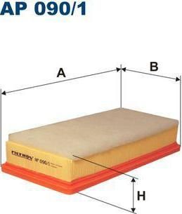 FILTRON Воздушный фильтр Citro?n C5, C5 II; Peugeot 4 Citro?n C5, C5 II; Peugeot 407+407 Coupe (AP0901)
