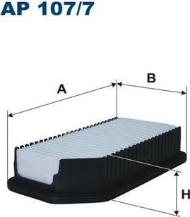 FILTRON Фильтр воздушный KIA SOUL/ i20 (281132K000, AP107/7)