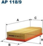 FILTRON Фильтр воздушный MB M611/612 W203/210/220 (6110940004, AP118/9)