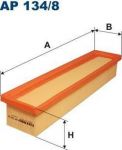 FILTRON Фильтр воздушный RENAULT CLIO 1.2 05- (7701059409, AP134/8)