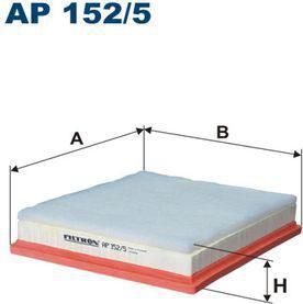 FILTRON Фильтр воздушный OPEL INSIGNIA (08 34 125, AP152/5)