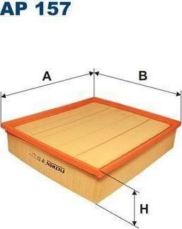 FILTRON Фильтр воздушный MB Spr VW LT (30947504, AP157)