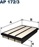 FILTRON Фильтр воздушный MITSUBISHI PAJERO (XR404847, AP172/3)