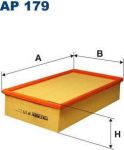 FILTRON Фильтр воздушный AUDI 100,A6 2.4D/2.5TD 90-97 (4A0129620, AP179)
