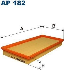 FILTRON Фильтр воздушный KIA SPECTRA (0K2A513Z40A, AP182)