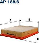 Filtron AP1886 Фильтр воздушный для двс