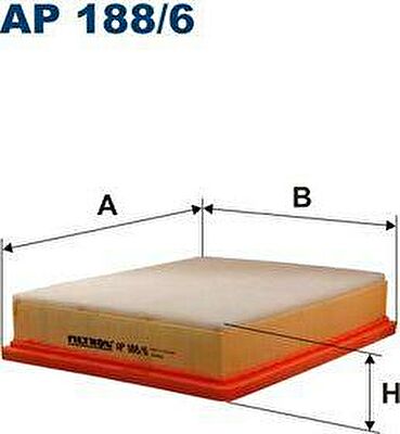 Filtron AP1886 Фильтр воздушный для двс