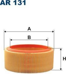 Filtron AR 131 Фильтр воздушный RENAULT MEGANE 2.0 16V 96-00
