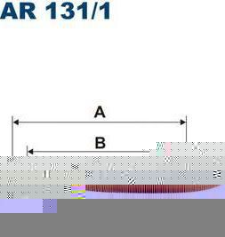 FILTRON Фильтр воздушный RENAULT MEGANE/ KANGOO/LOGAN (7701047655, AR131/1)