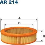 FILTRON Фильтр воздушный ВАЗ 2101-09 карбюратор (AR214)