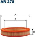 FILTRON Фильтр воздушный Honda Civic III, CRX (Civic CRX), Integra; Rover 2 (AR278)