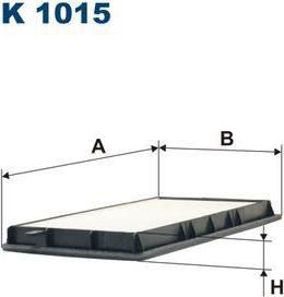 FILTRON Фильтр салонный E36 (K1015)