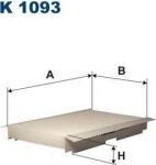 FILTRON Фильтр салонный PEUGEOT 307 /CITROEN C4 (647932, K1093)