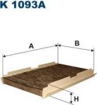 FILTRON Фильтр салонный (угольный) PEUGEOT 307 /CITROEN C4 (647932, K1093A)