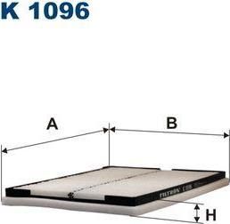 FILTRON Фильтр салонный FORD Maverick/NISSAN Primera (K1096)