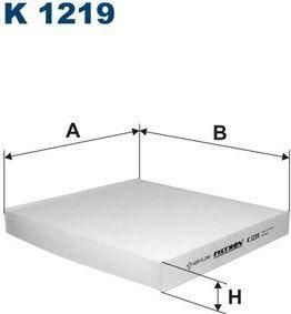 FILTRON Фильтр салонный HYUNDAI Santa Fe / Magentis 06- (971332B010, K1219)