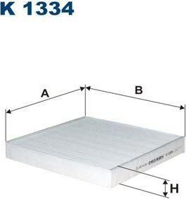 FILTRON Фильтр салона Z4 (E85/E86), Z4 (E89) (64319195193, K1334)