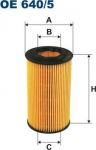 FILTRON Фильтр масляный MB mot.OM611/OM612/OM646 (6111800009, OE640/5)