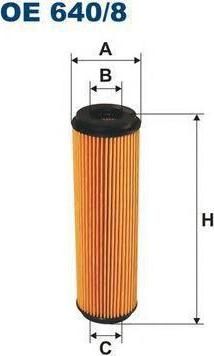FILTRON Фильтр масляный (картридж) MERCEDES W203,209,211 1.8/2.0 Kompressor Mercedes C (W203/C203/T203), C (W204/S204), CLC (CL203), CLK (A/C209), E (W/S211), E (W212), SLK (R171) (OE6408)