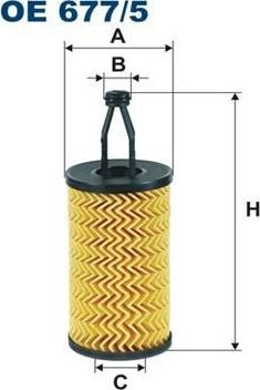 FILTRON Фильтр масляный MB M276/M278 (A276 180 00 09, OE677/5)