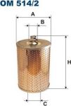 FILTRON фильтр масляный MB LK/LN2, MK, NG, O303 (OM514/2)