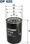 FILTRON Фильтр масляный MAN L 2000, M 2000 L, M 90, NL, G 90 (OP626)