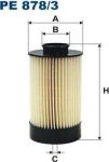FILTRON Фильтр топливный Iveco Daily V - filtration system Purflux Iveco Daily V - filtration system Purflux (PE8783)
