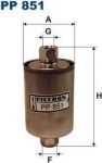 FILTRON Фильтр топливный ROVER 400 (25121655, PP851)