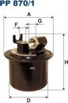 FILTRON Фильтр топливный Honda Accord V (93-98); Rover 600 (PP870/1)
