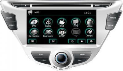 FlyAudio 66094A01 Hyundai Elantra 2011