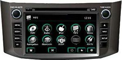 FlyAudio 66118E01 Nissan Sylphy 2012 FlyAudio 66118E01 Nissan Sylphy 2012