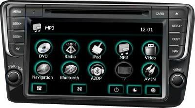 FlyAudio 66126A01 Volkswagen Santana 2013