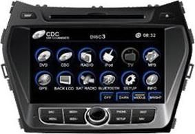 FlyAudio 80127A01 Hyundai Santa fe 2012 FlyAudio 80127A01 Hyundai Santa fe 2012