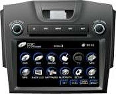 FlyAudio 80504A01 Chevrolet Trailblazer,Cororado