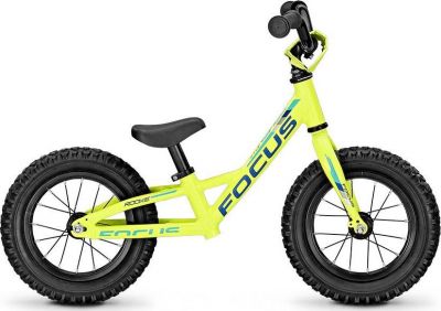 Велосипед FOCUS RAVEN ROOKIE 12R 2015 Color 1 /желтый (US:XXXXS)