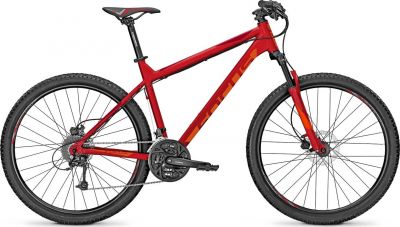 Велосипед FOCUS WHISTLER CORE 27 2016 FIREREDMATT (US:XL)