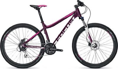 Велосипед FOCUS WHISTLER ELITE 27 DONNA 2016 DEEPPURPLE (US:M)