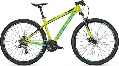 Велосипед FOCUS WHISTLER ELITE 29 2017 SUSHIGREEN (US:M)