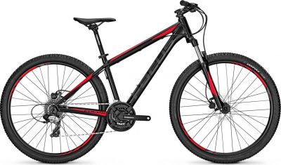 Велосипед FOCUS WHISTLER ELITE 27 2017 MAGICBLACKMATT (US:M)