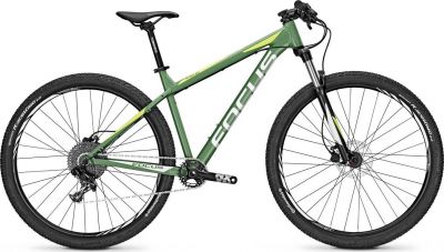 Велосипед FOCUS WHISTLER SL 29 2017 MINERALGREEN MATT (US:M)