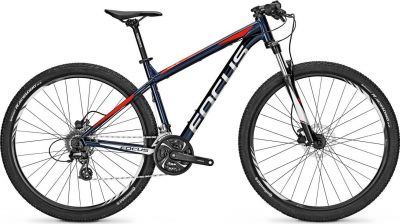 Велосипед FOCUS WHISTLER EVO 29 2017 ROYALBLUE (US:L)