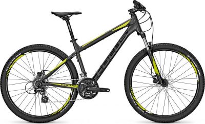 Велосипед FOCUS WHISTLER EVO 27 2017 NIMBUSGREY MATT (US:M)