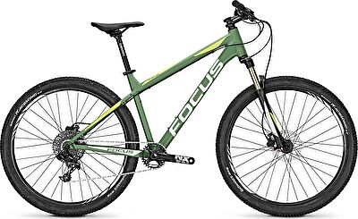 Велосипед FOCUS WHISTLER SL 27 2017 MINERALGREEN MATT (US:S)